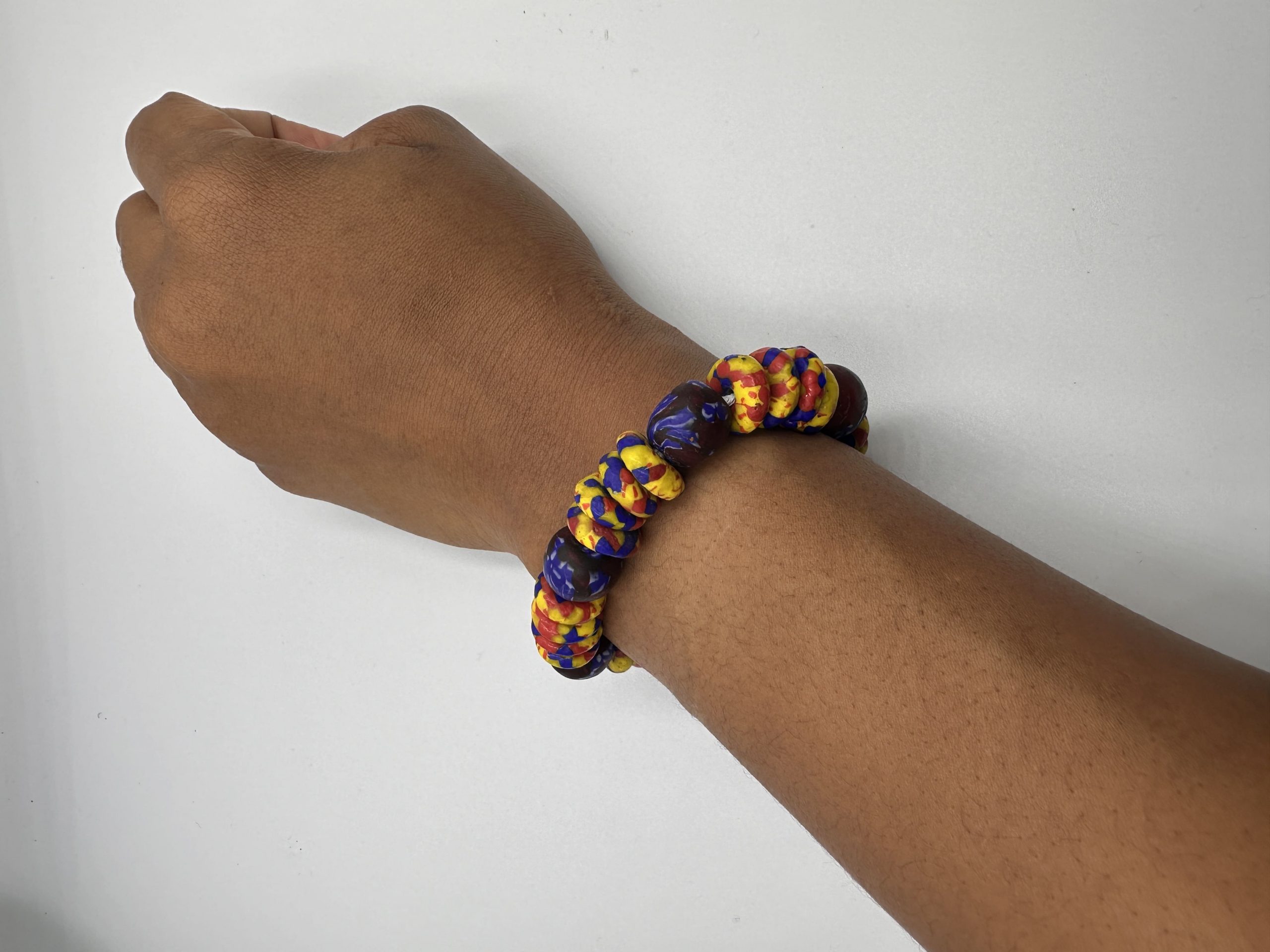 Nubian Sunburst Hand Beads