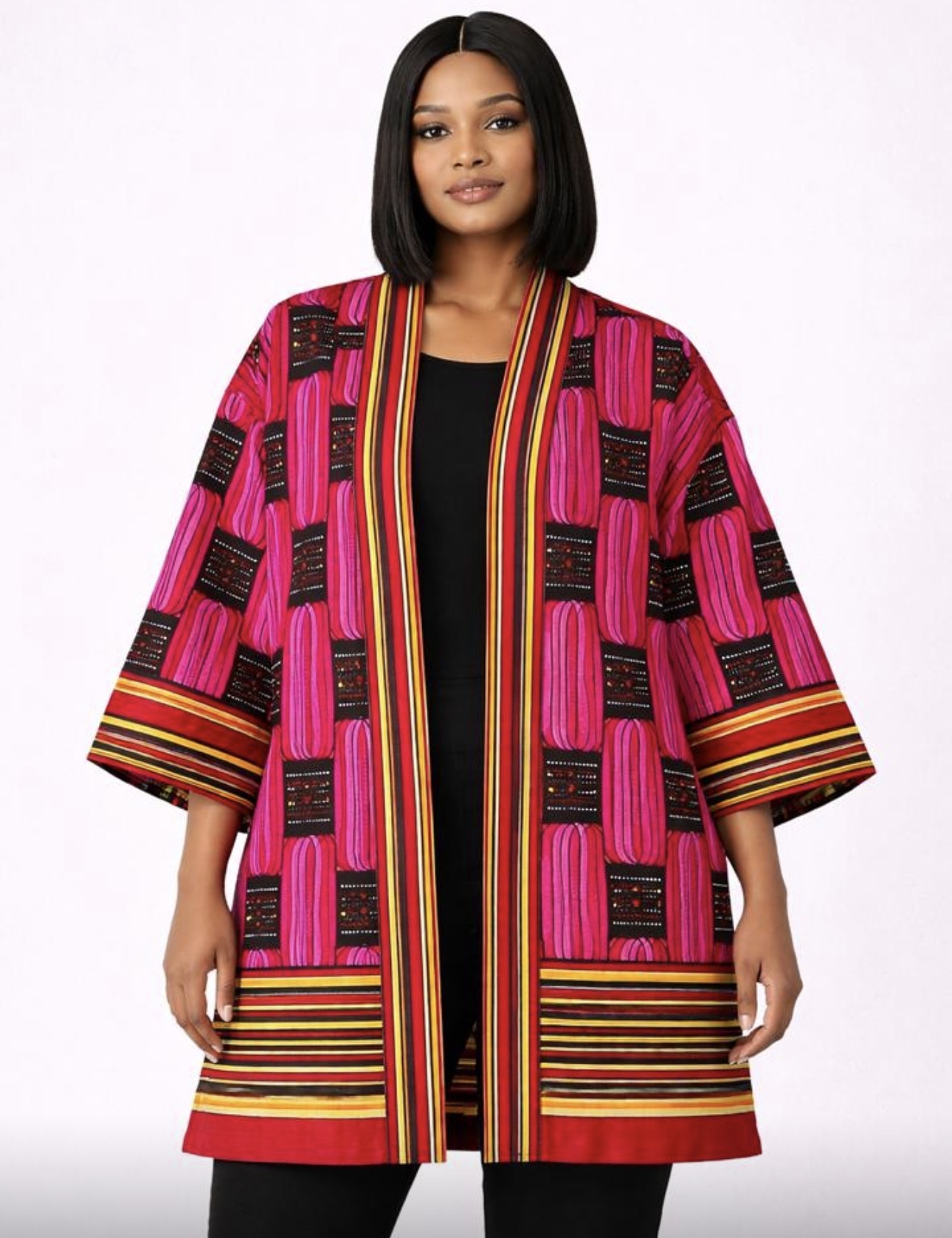 Afro- Classy Kimono Jackets (big)