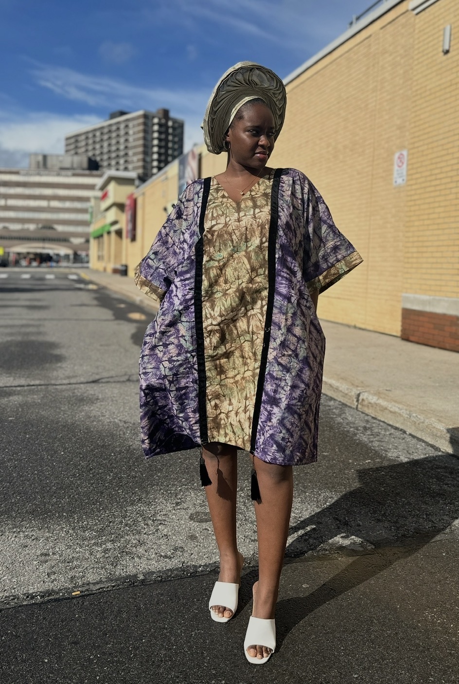 Aduke Bubu Gown - Short