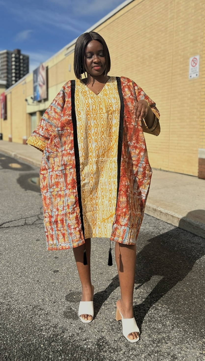 Aduke Bubu Gown - Short